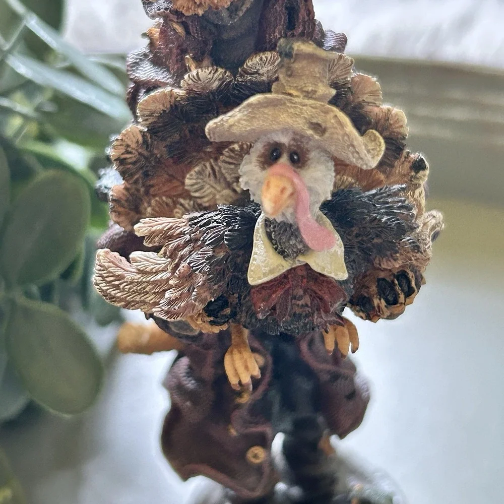 Boyds Bears Folkstone Collection Salem..Give Thanks Style 2867 Thanksgiving